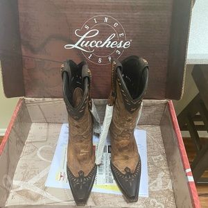 Women’s brand new Lucchese cowgirl boots